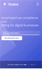 Mobile Screenshot of octobat.com
